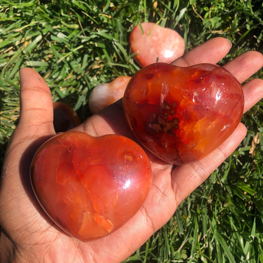 Carnelian Heart