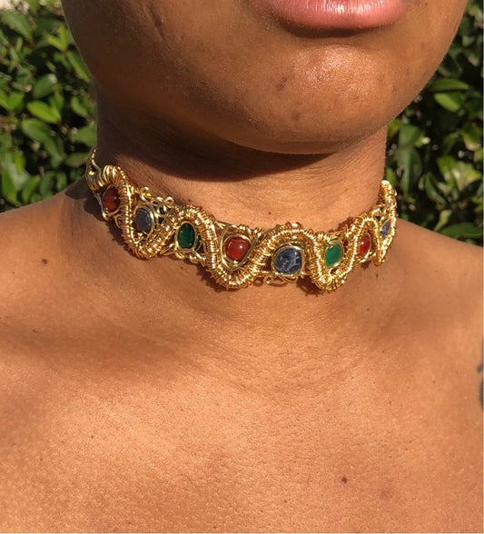 Cleo Choker / Crown