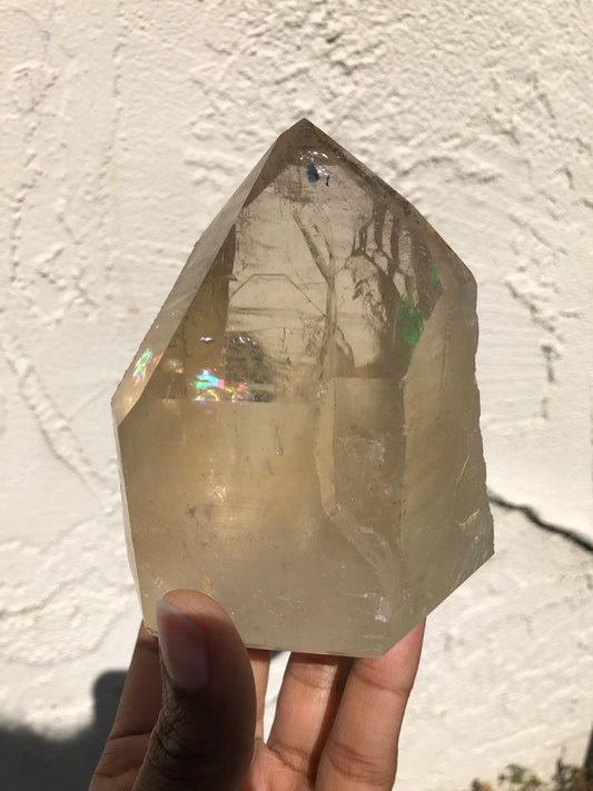 Natural Citrine Cathedral
