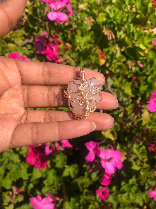 Tree of love necklace