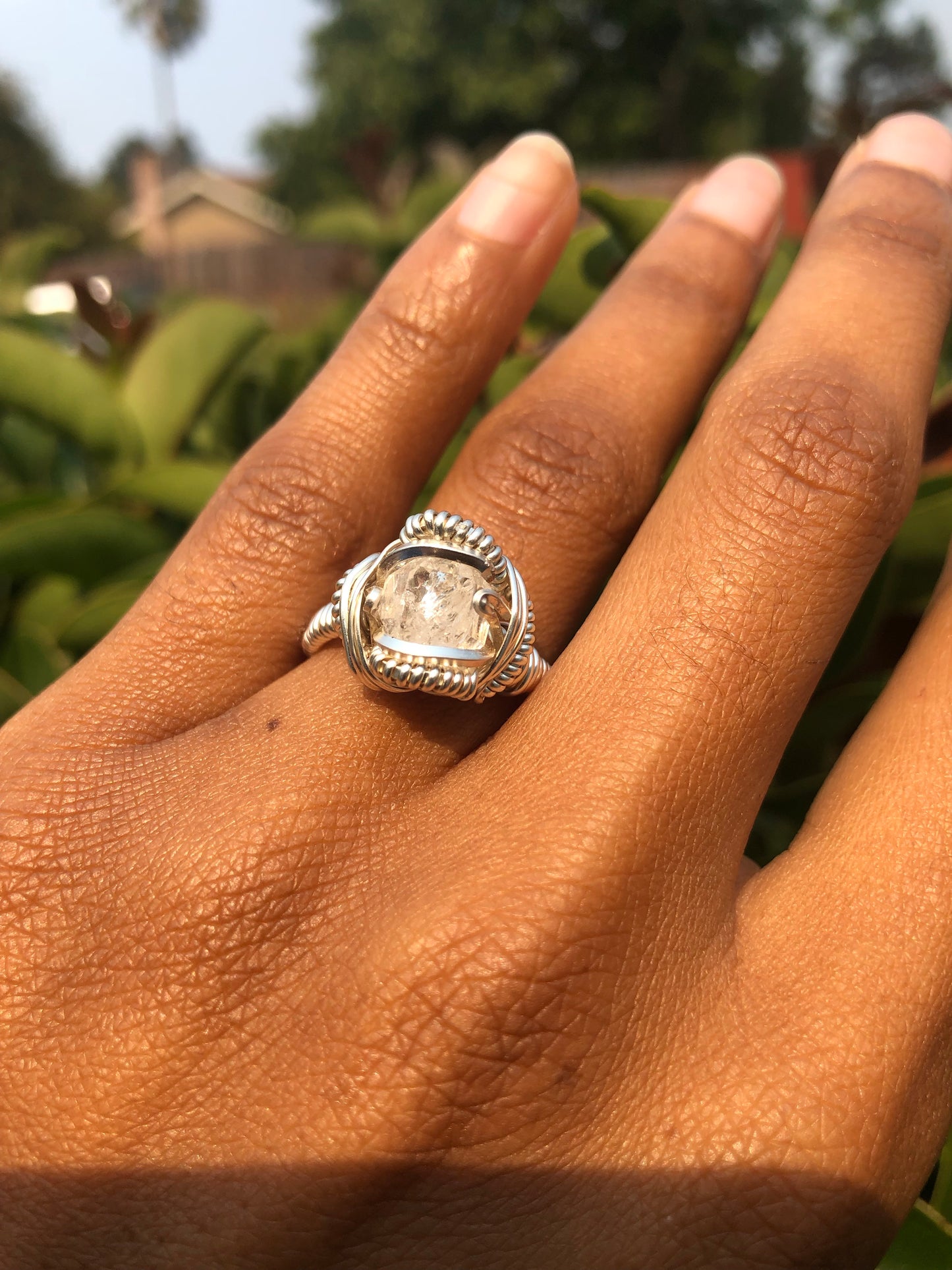 Herkimers Diamond Ring