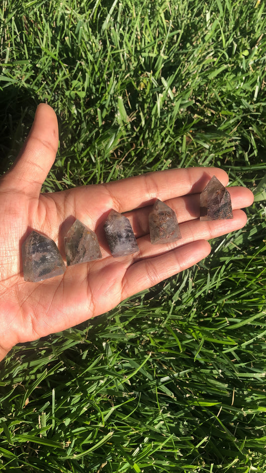 Mini Garden Quartz Towers