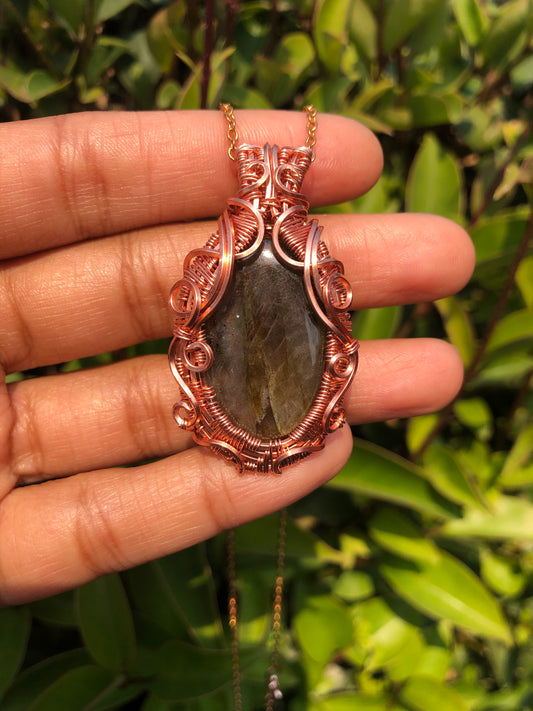 Labradorite Necklace