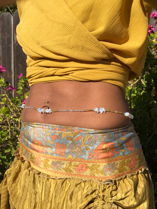 Opalite Waist beads