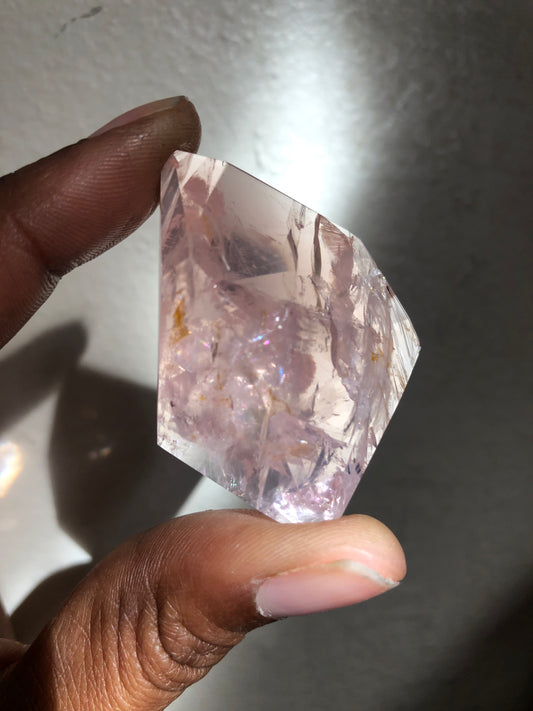 Rose Quartz Free form