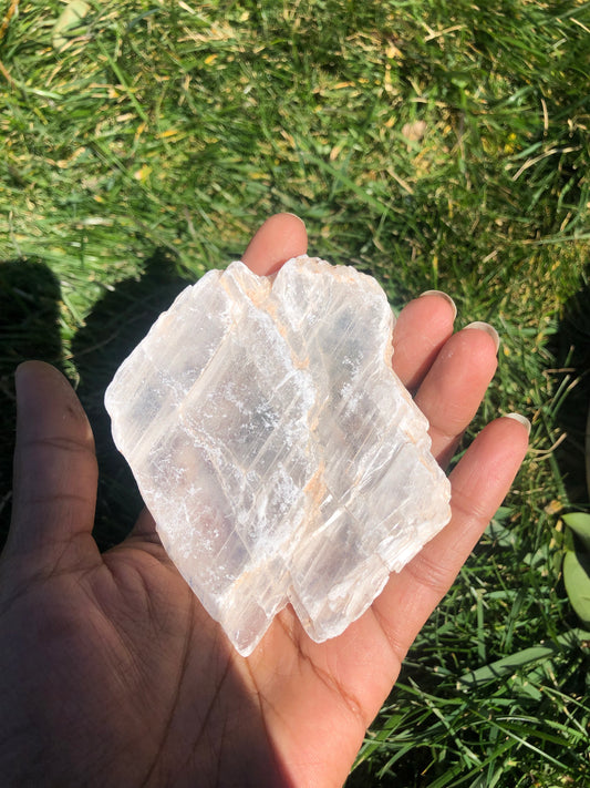 Raw Selenite