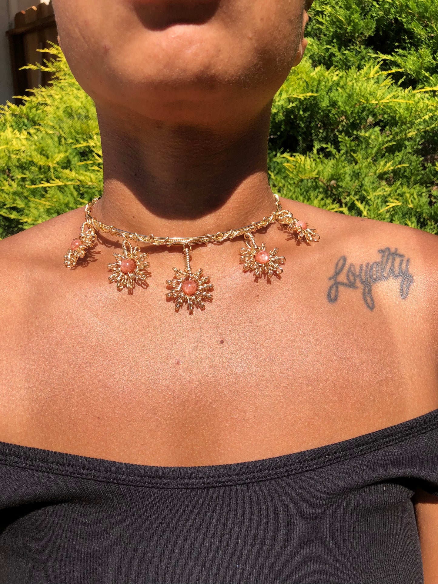 Sun Goddess Chocker