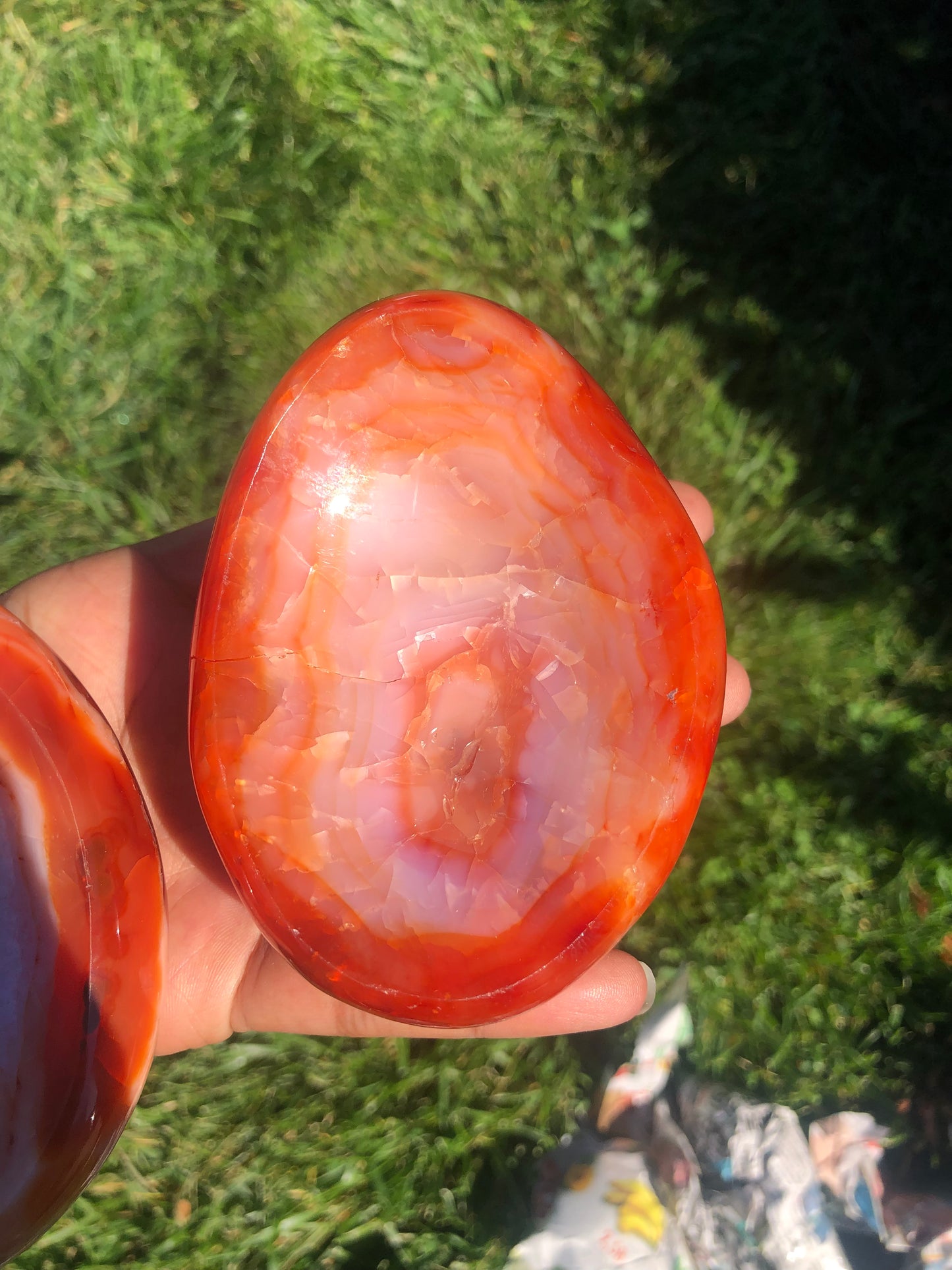 Carnelian Bowls