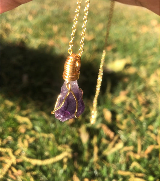 Amethyst Necklace