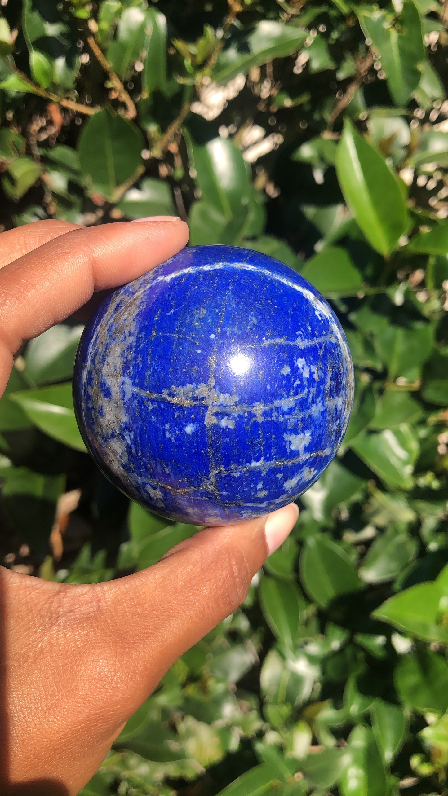 Lapis Lazuli sphere