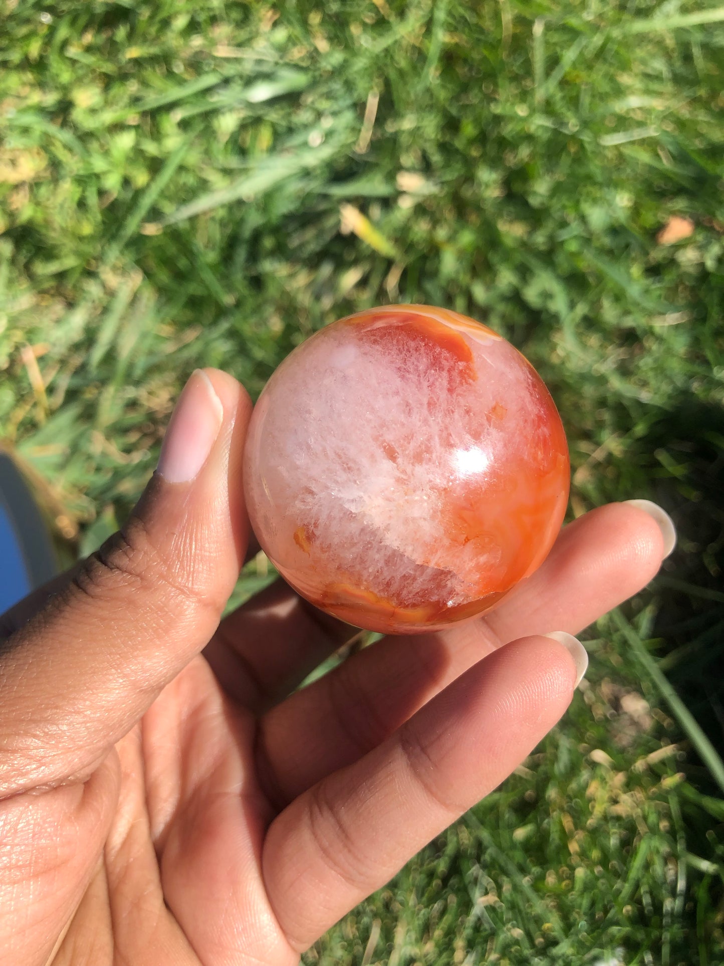 Carnelian Sphere