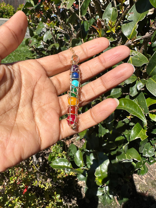 Chakra Pendant Necklace
