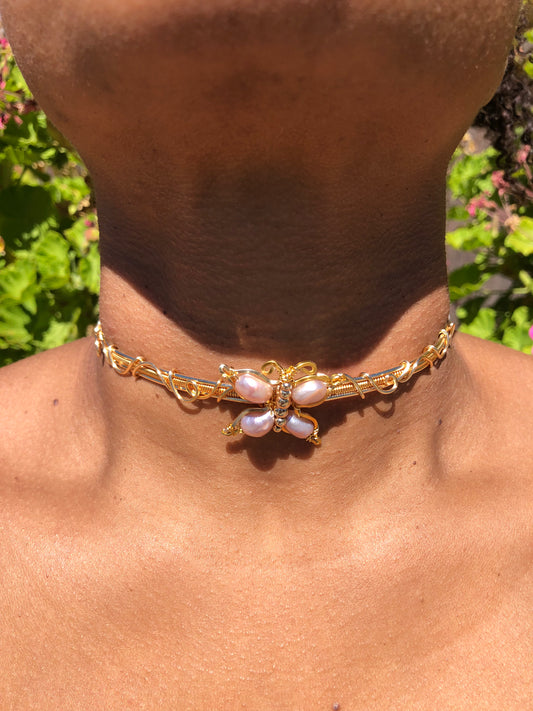 Butterfly Effect Choker
