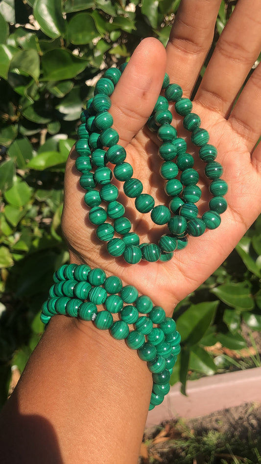 Malachite Bracelet