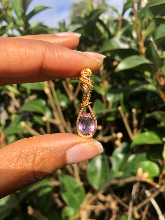 Amethyst Necklace