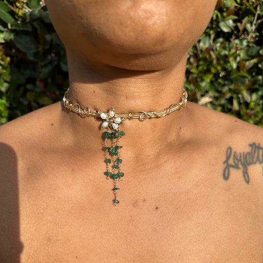 Cherry Blossom Choker