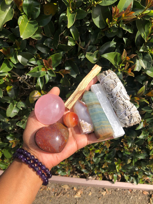 Crystal Mystery Box