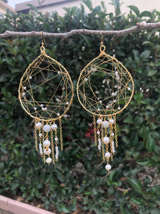 Dream Catcher Earrings