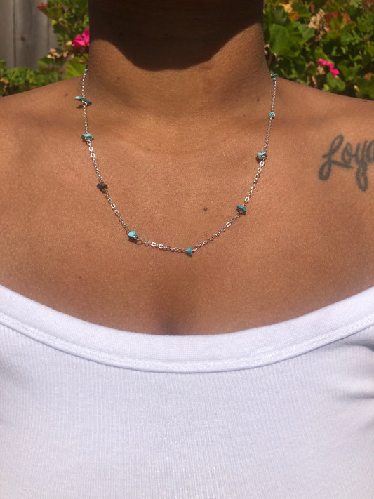 Turquoise necklace