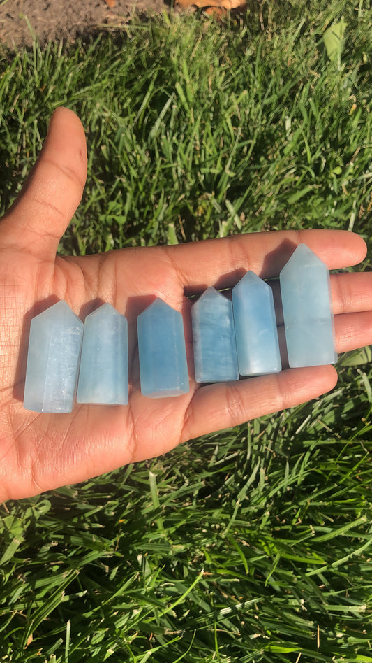 Mini Aquamarine Towers
