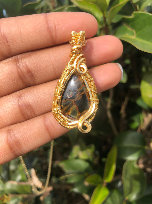 Pietersite Necklace