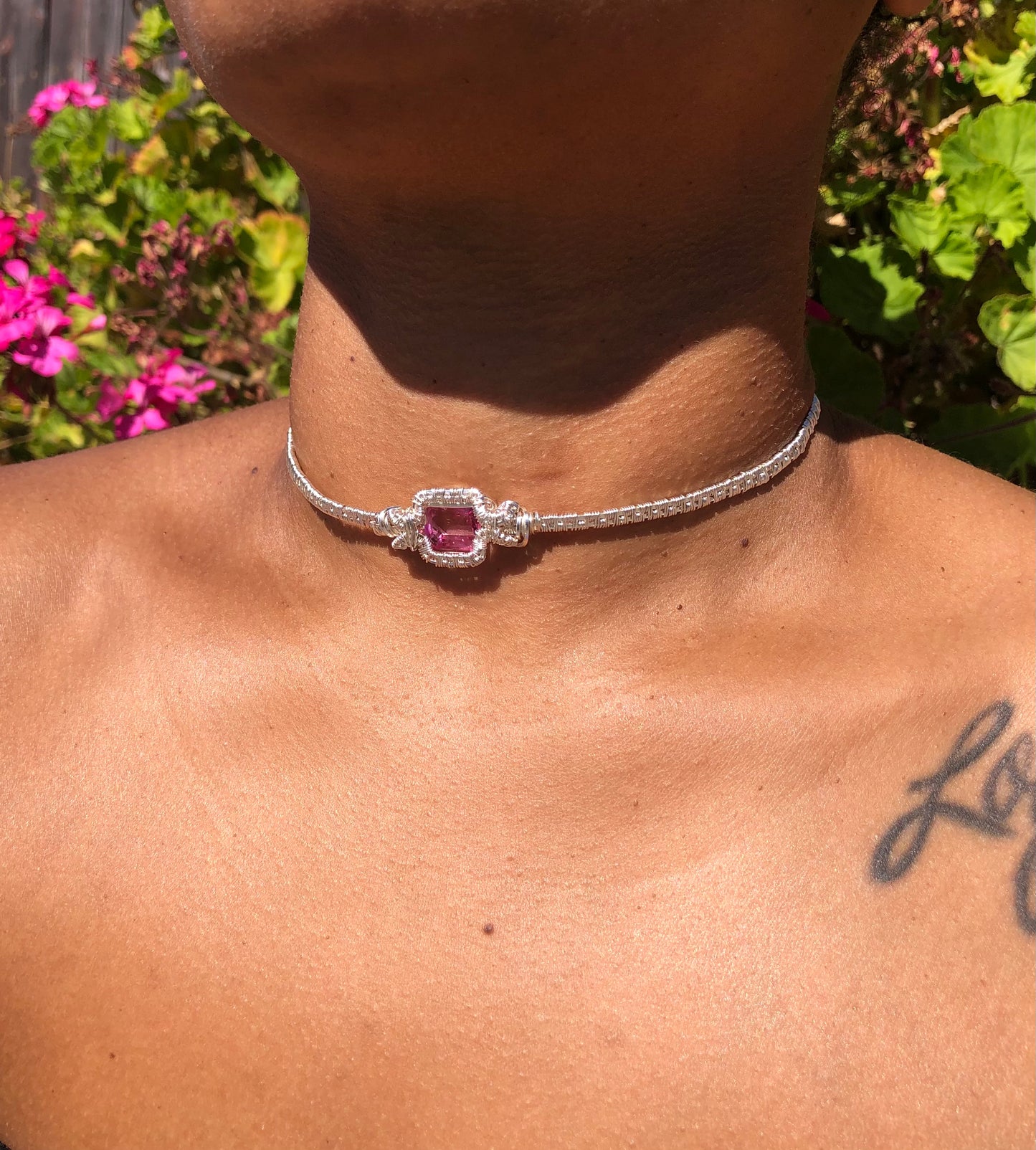 Topaz Choker