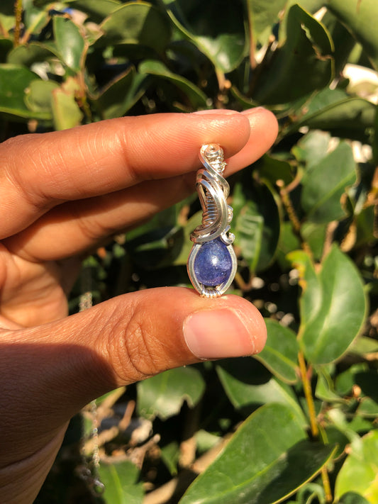 Tanzanite Necklace
