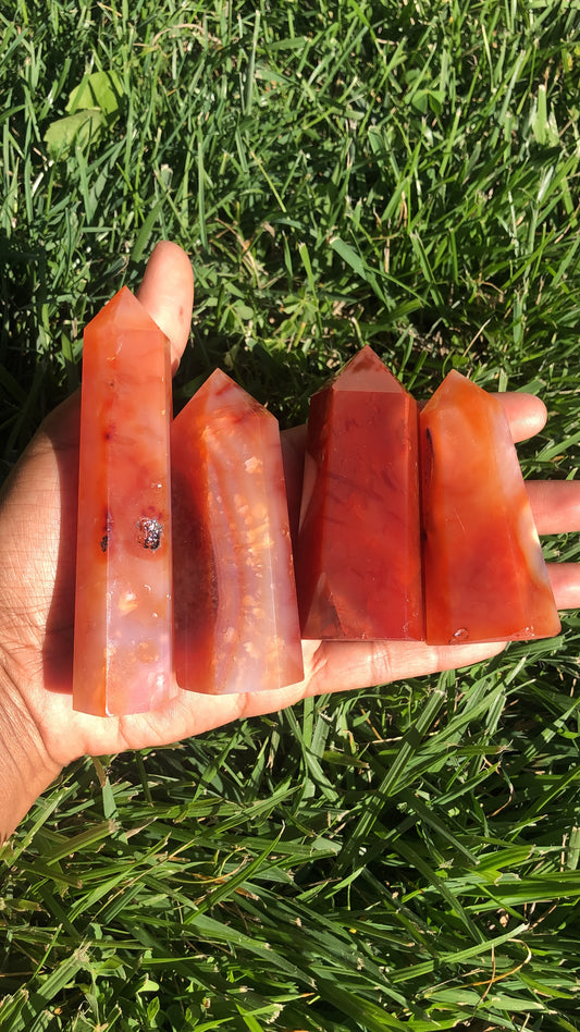 Carnelian Towers