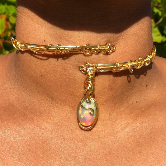 Opal Choker