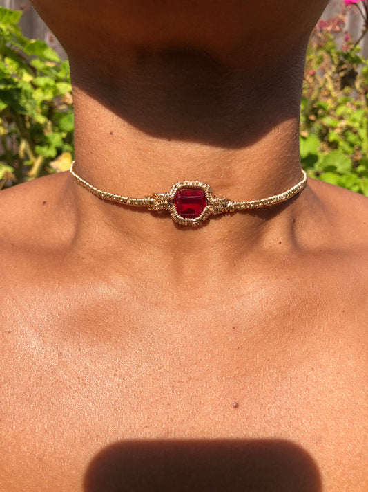 Ruby Choker