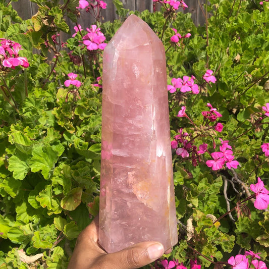 Rose Quartz tower