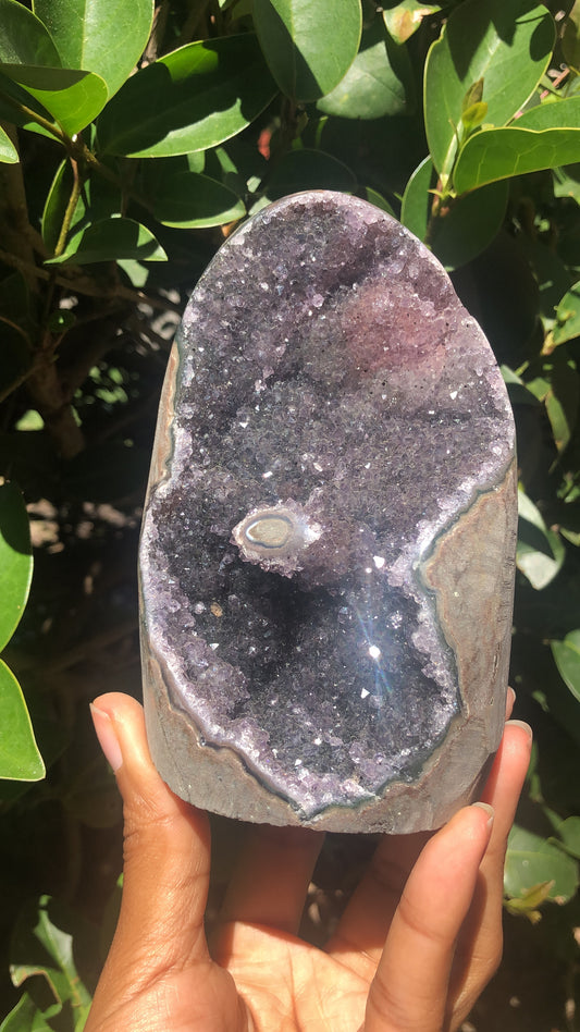 Amethyst Cut Base