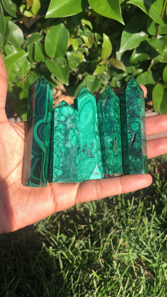 Malachite Towers