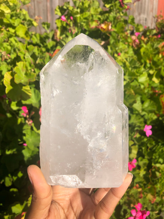 Lemurian Quartz