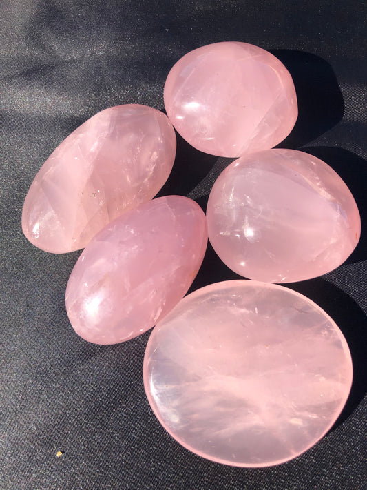 Rose Quartz Palm