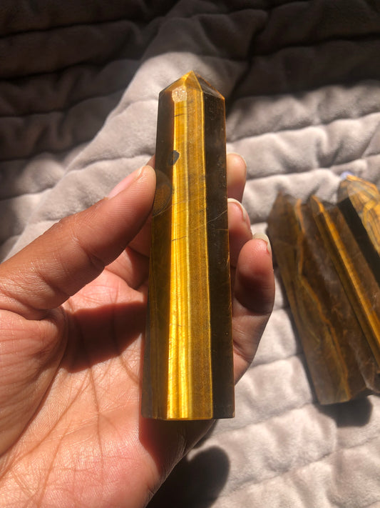 Tiger eye Towers