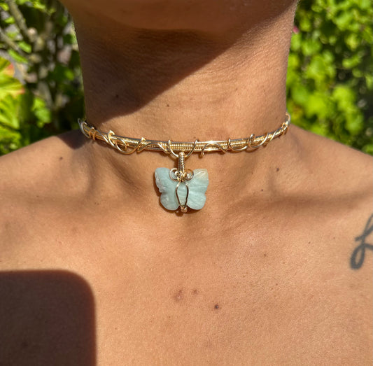 Butterfly Choker