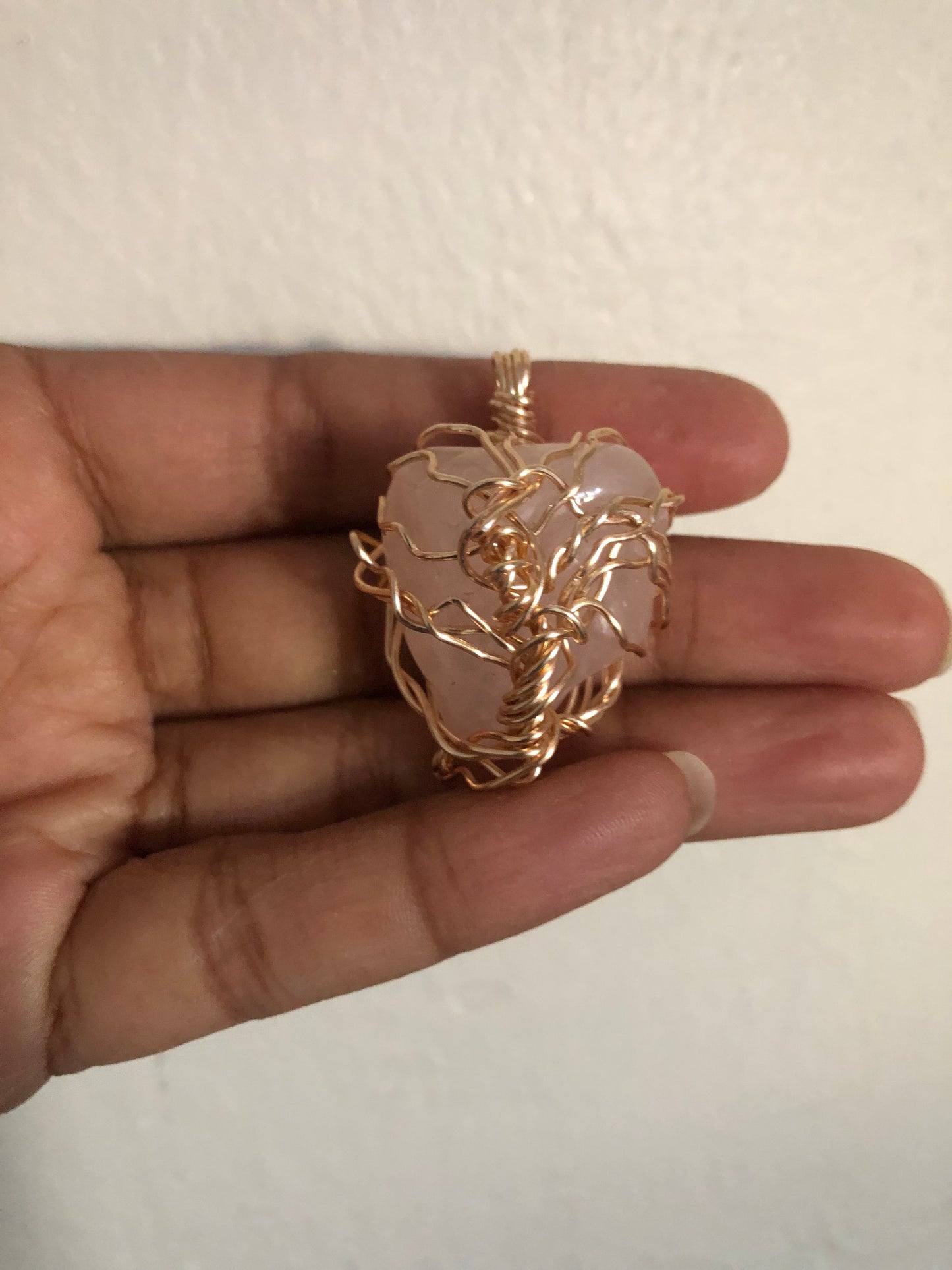 Tree of love necklace