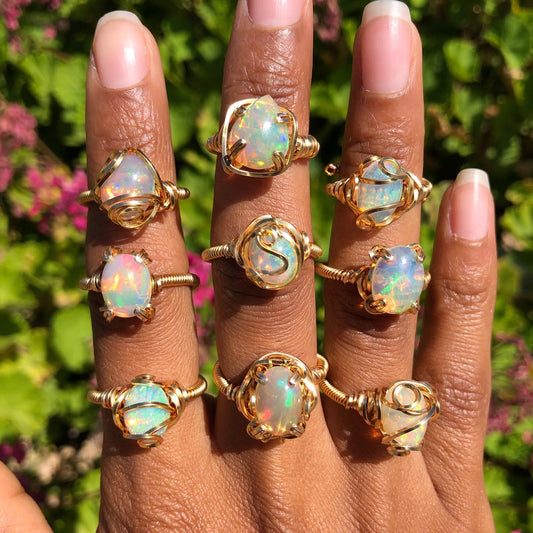 Opal Ring