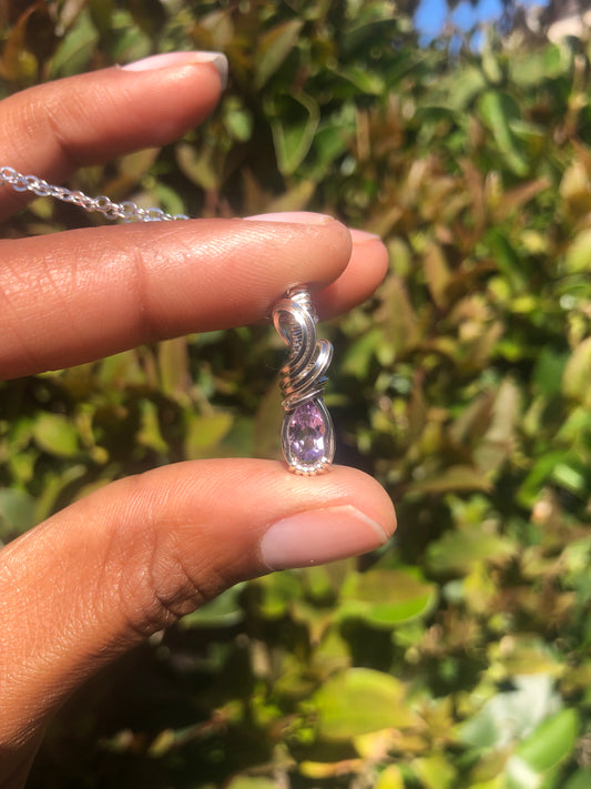 Amethyst Necklace