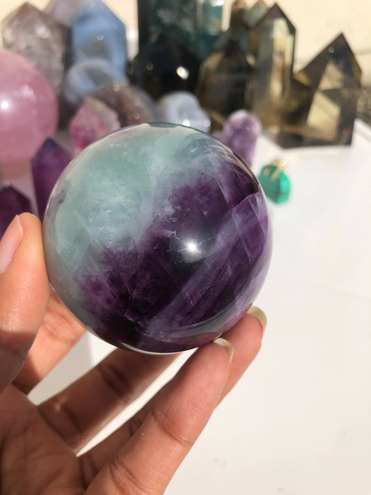 Fluorite Sphere