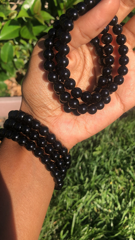 Obsidian Bracelet