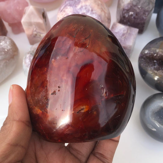 Carnelian Freeform