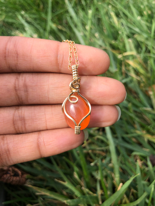 Carnelian Necklace