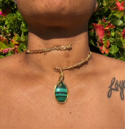 Malachite Choker
