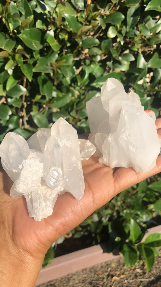 Quartz Cluster