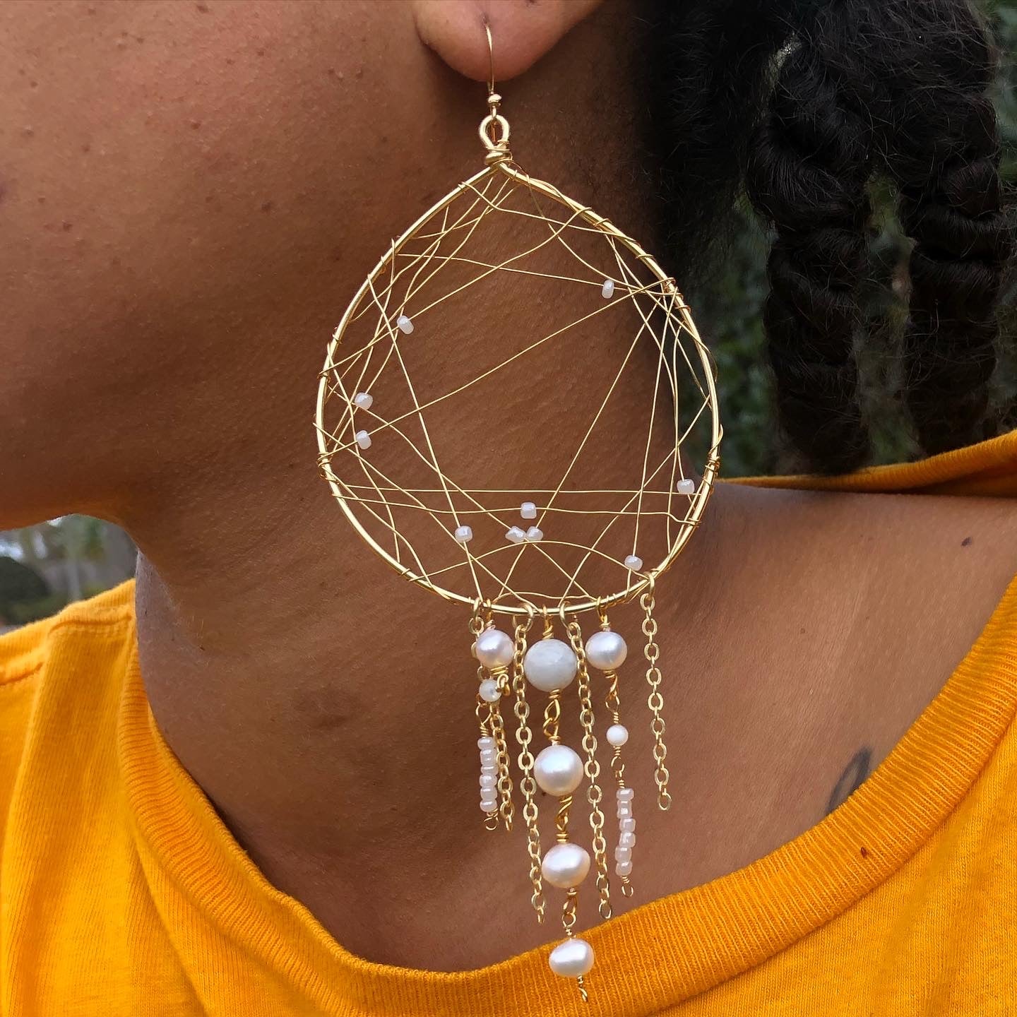 Dream Catcher Earrings