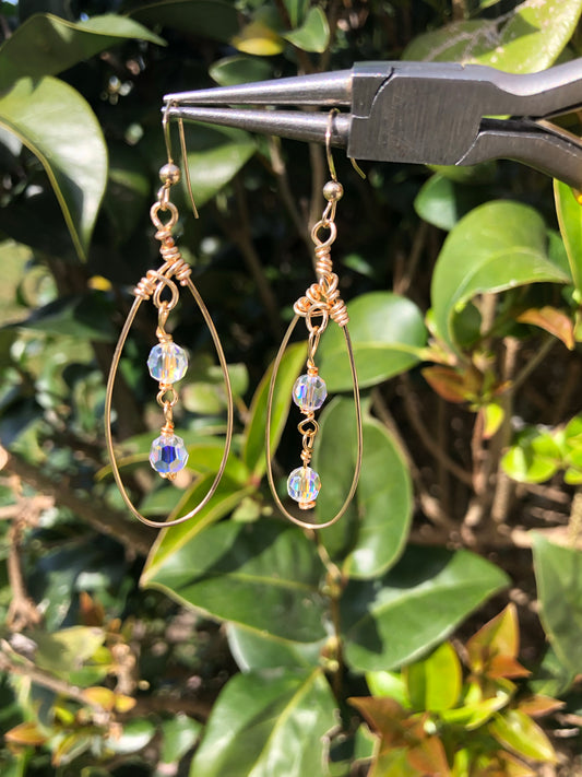 Goddess Earrings