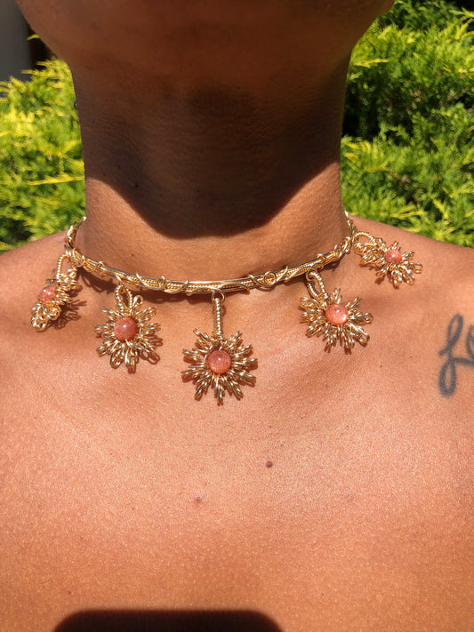 Sun Goddess Chocker