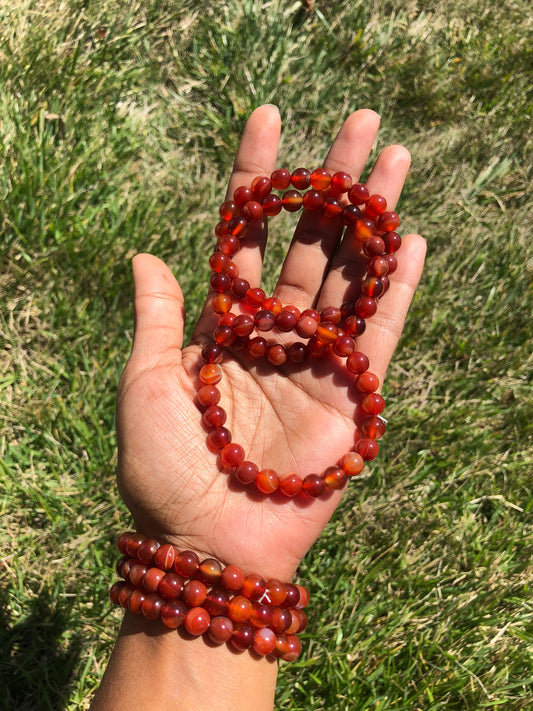 Carnelian Bracelet